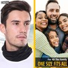 Generise Snood Face Mask Snoods for Men, Women - x1