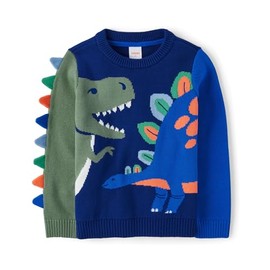 Gymboree,and Toddler Long Sleeve Sweaters,T.Rex/Stegosaurus,18-24 Months