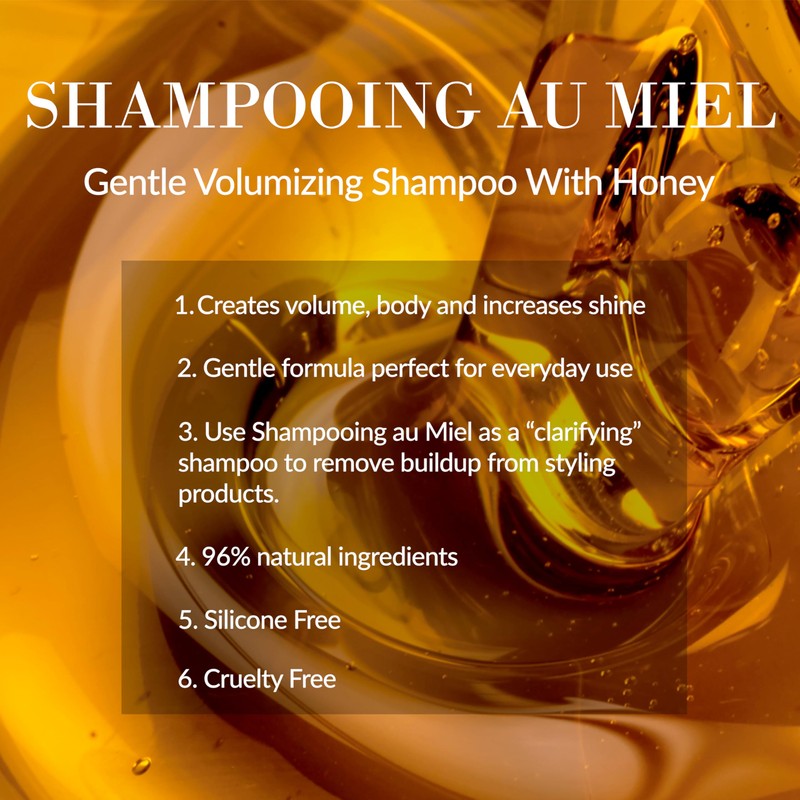 Leonor Greyl Gentle Volumizing Honey Shampoo - Shampooing Au Miel