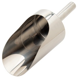 遠藤商事 Stainless Steel Cylindrical Scoop Large bsk03001
