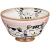 Mino Ware 131-1019 Rice Bowl, Approx. 4.7 inches (12 cm),