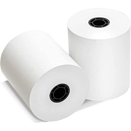 (50 Rolls) BPA FREE ROLLXY Thermal Paper - 3-1/8 x 230 Feet (CT-S300) 46 GSM …