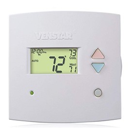 Venstar T2700 Slim Line Non Programmable Commercial Thermostat
