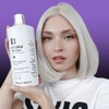 Motika Shampoo Negro - Matizador de Rubios Humo (450 ml)