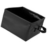 Collapsible Basin Leakage Proof Portable Folding Camping Bucket for Travel