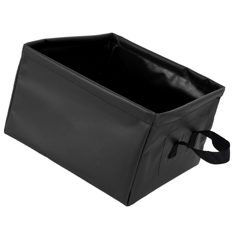 Collapsible Basin Leakage Proof Portable Folding Camping Bucket for Travel
