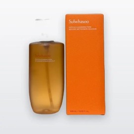 Sulwhasoo Gentle Cleansing Foam Large Capacity 400ml 666336 Paper Packaging / 설화수 순행클렌징폼 대용량 400ml 666336 종이포장