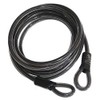 1 Steel Cable 5 m with 2 Eyelets 12 mm