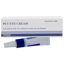 Pet Eye Cream for Cats, Dogs, Puppies, Kittens, Horses, Cattle, Sheep, Birds - 1 Pack
