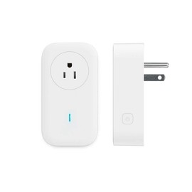 UBiBot Smart Plug Wifi Remote Control Outlet Alexa & IFTTT, Energy monitoring and Timer function, No HUB required, Delayed Switch Supports external temperature probe (SP1 WiFi)