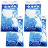 NS Super Cooling Non-Woven Mask, Ice Mask, Regular Size, White,