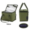 TEAMOOK Foldable Lunch Bag Insulated Lunch Box Water-Resistant Leakproof Soft