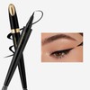 Eyeliner Black，Eyeliner pencil for Women，Waterproof ， Long-Stay ，Super-Soft for Smooth