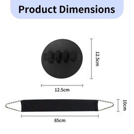 QGK 2 Stück Rückenschrubber und Peelinghandschuh set für die Dusche,Exfoliating Gloves,Duschbürste Rücken,Waschhilfe Entfernen Abgestorbener Doppelseitiger,Badezubehör für Damen Herren,Bad und Dusche