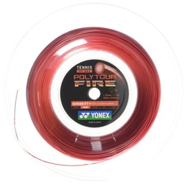 Yonex Poly Tour Fire String Reel - Red, 1.2 mm/200 m