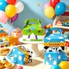 CHENRINDECO 15 Pack Cartoon Story Party Boxes Cookie Treat Boxes