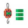 250kg Portable Hand Electronic Scale LCD Display with Backlight kg