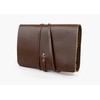 OneBlade Leather Dopp Kit - Brown