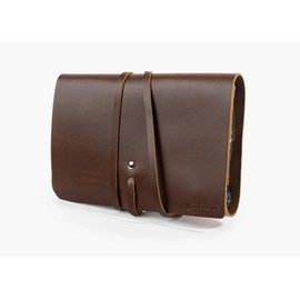 OneBlade Leather Dopp Kit - Brown