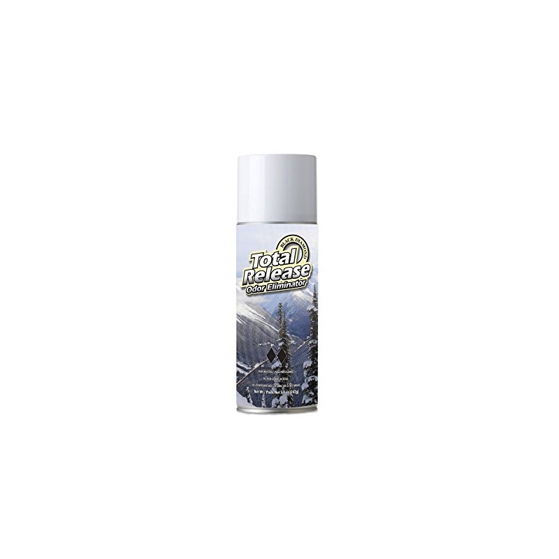 HI-TECH Total Release Odor Eliminator Fogger 6 Pack – Black