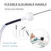 13-Piece Stainless Steel Flexible Cleaning Brush Set (22cm) – Durable