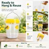 Solar Wasp Trap for Outdoor Pest Control – Reusable Hanging