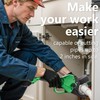 NEXON PVC Pipe Cutter for Makita 18V Battery, Plastic Tubing