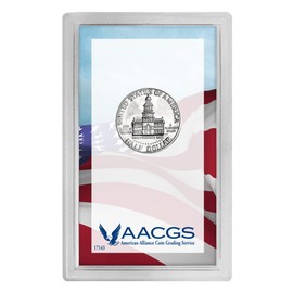 1976 S JFK Bicentennial Half Dollar AACGS Proof