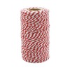 Dulton Twisted String White/Red 100m WHITE-RED GS55-266A