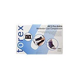 Torex MC2 Professional Cold Compression Ankle Brace - Hot and Cold Compression Therapy | Achilles Tendinitis Treatment | Ankle Pain | Reduce Foot Swelling