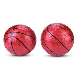 2 Pack Kids Basketball Basketball Basketball Toys Kids Indoor Mini Basket Toy Family Exercise Gift Children Present Birthday Gift Christmas Gift