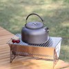 Folding Barbecue Camping Barbecue Portable BBQ Charcoal Smoker Grill for