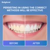 BodyAccel Tooth Powder Natural Whitening Pearl Probiotic Oral