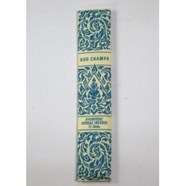 Nag Champa - High quality ayurvedic aromatherapy incense - 4 packs of 12 sticks