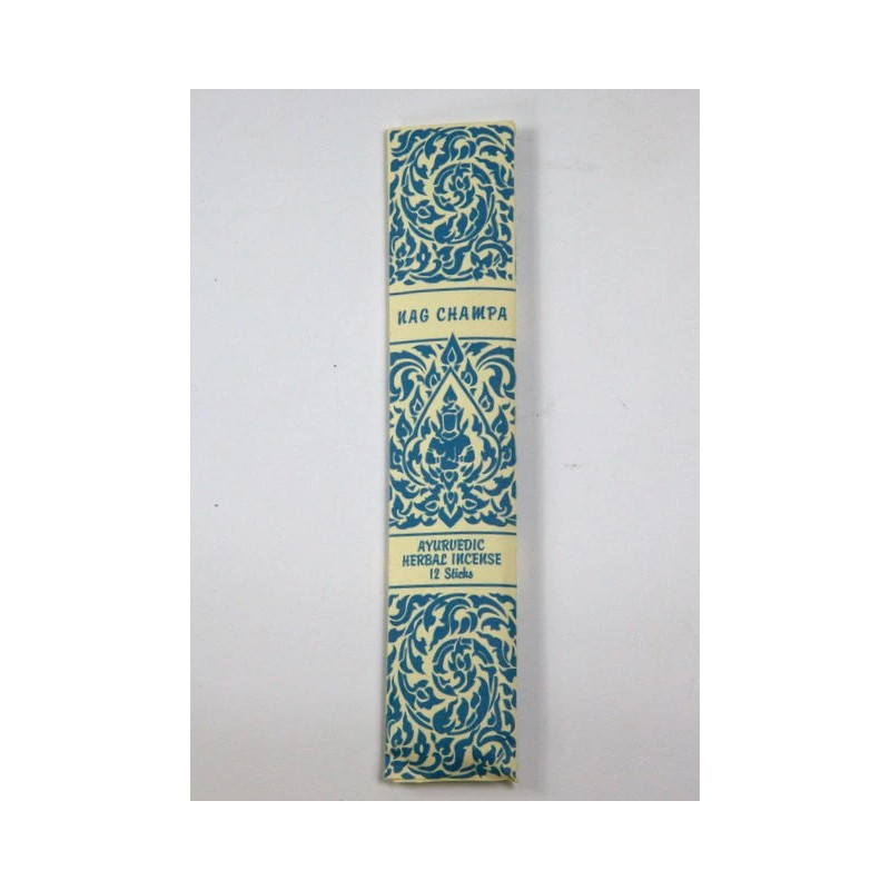 Nag Champa - High quality ayurvedic aromatherapy incense - 4