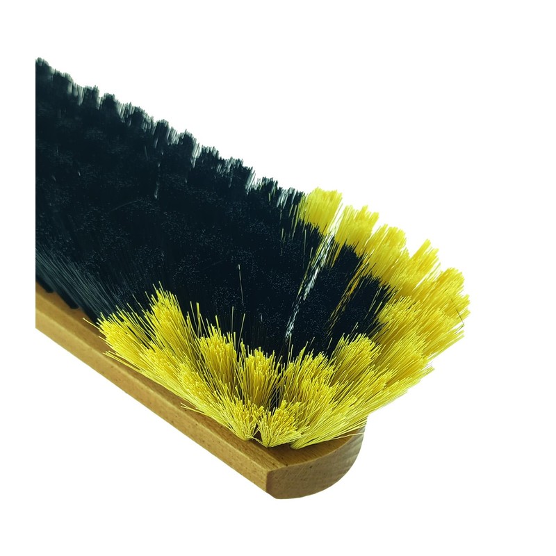 House Broom without Handle 28 cm Wide with Thread for