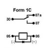 PC7150-1C-C2-12C-N-X | 5 Pin SPDT 12 VDC Coil, 150/100 Amp
