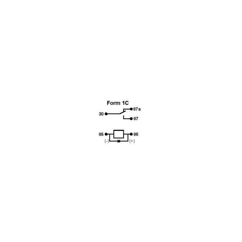 PC7150-1C-C2-12C-N-X | 5 Pin SPDT 12 VDC Coil, 150/100 Amp
