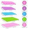 Eolilim 5PCS Mini Gummy Silicone Molds with 2 Droppers, Gummies