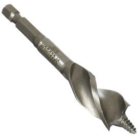 Irwin Tools IRWIN SPEEDBOR Tri Flute Wood Drill Bit 5/8" X 4" (1866034)