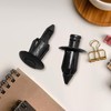 Pack of 50 Plastic Rivets, Expansion Rivets 6 mm, Plastic