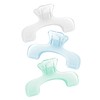 Ukanumori Clips, Set of 3, Book Clips, Textbook Clips, Stationery,