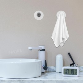 Screw Suction Cup M4 Strong Suction Cup Hooks 10 Pcs High Suction Cup Small Transparent Fixing Desktop Window Bath Kitchen Bathroom Strong Suction Cup Hook Plastic Suction Pad Suction Pad Kitchen Hook