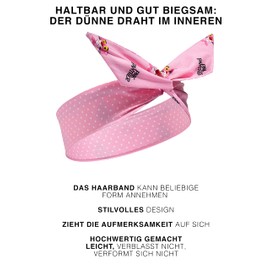 Hairband Headband Wide Headband Fine Patterned Flexible Women's Headpiece Accessory (Pink; Black; Yellow)