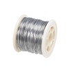 sourcing map 0.8 mm AWG20 Heating Resistance Wires Nichrome Cable