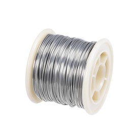 sourcing map 0.8 mm AWG20 Heating Resistance Wires Nichrome Cable for Heating Elements 49 ft de