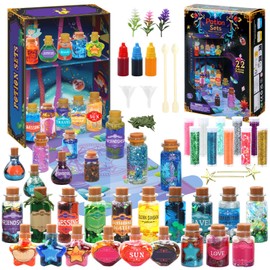 JONEG Gifts for 3-8 Year Old Girls Boys: Potion Making Kit for Kids Toys for Age 3 4 5 6 7 8 Children Birthday Christmas Presents Mystery Potion Making Set Craft Science Magic Mixies Experiments
