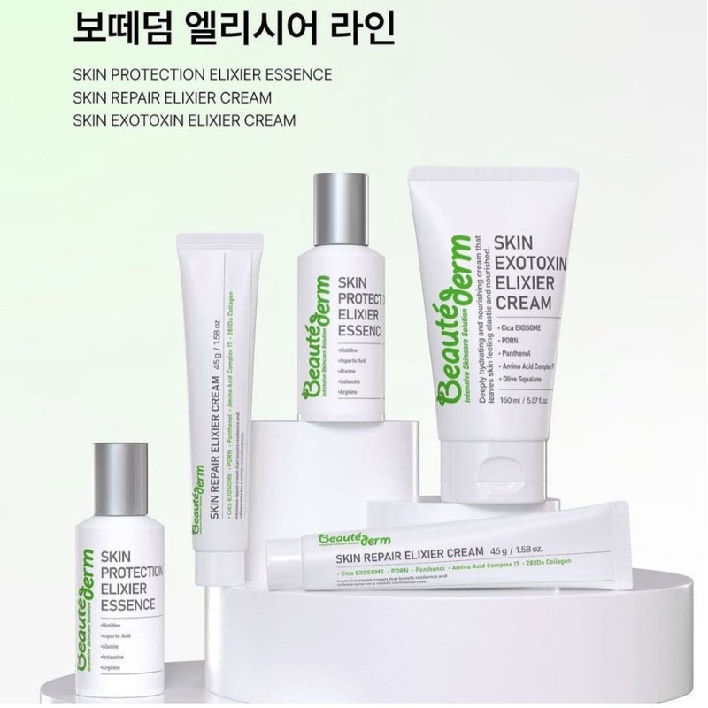 Bottederm [ ] Bottederm Skin Protection Elisier Moisturizing Glowing Water