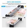 Laminator Machine, Bonsen 13 Inch Wide Thermal Laminator with Never