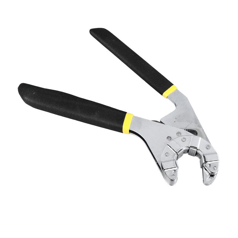 8 Inch Multifunctional Wrench Tool Steel Adjustable Open Wrench Serrated